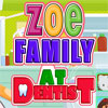 Zoe Family at Dentist A Free Dress-Up Game