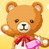 Clean Vintage Teddy Bear  A Free Dress-Up Game