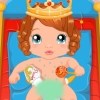 This baby is about to get the royal treatment. Pamper him from head to toe: first give him a royal shower and bath, then hurry up and change his diaper so he can feel fresh and clean. Get to the most fun part: an awesome makeover with lots of royal outfits and accessories. Create the most divine look for him and make sure he looks pretty cute!

