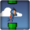 Another Flappy thing, but this time you have to fly the astronauts to pass the pipes.