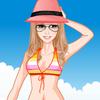 Fashion for a nice day on the beach A Free Dress-Up Game