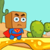 Toy Block superman A Free Action Game