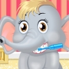 Baby Elephant Salon A Free Dress-Up Game