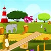 Escape from the animal playground by finding all the clues and objects carefully hidden. Match all the objects, find the correctly combinations and solve the puzzles with the clues.
Good Luck!