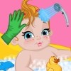 Baby Easter Bunny A Free Dress-Up Game