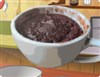 There`s nothing better than a big bowl of ooey-gooey goodness. With the chocolate mug cake, you can create it with no egg, a healthy vegan recipe, or just overload it with sugar and butter and calories! Build this brownie in a bowl however you want. The best part is that you can cook the entire chocolate cake brownie in the microwave! Give this decadent microwavable dessert recipe a try today!