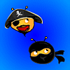 Pirates vs. Ninjas: Fupa Attack!