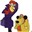 Dastardly and Muttley Color