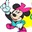 Minnie Mouse Color