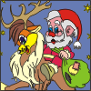 Santa Clause A Free Puzzles Game