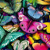 Butterfly Invasion A Free Action Game