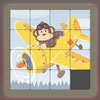 Fifteen Puzzle Plane A Free Puzzles Game