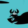black fish 11 (move crab) A Free Action Game