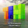 Tetrominoes from Hell A Free Puzzles Game