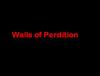 Walls of Perdition A Free Puzzles Game