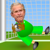 George Bush New Job :Goalkeeper A Free Sports Game