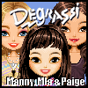 Degrassi Style Dressup - Manny, Mia & Paige A Free Dress-Up Game