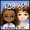 Degrassi Style Dressup - Liberty & J.T. A Free Dress-Up Game