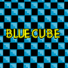 Blue Cube Game A Free Action Game