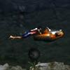 SAG underwater cave mission A Free Action Game