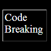 CODEBREAKING A Free Puzzles Game