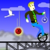 Unicycle King A Free Action Game