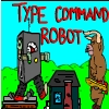 Type Command Robot A Free Action Game