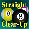 Straight Clear-Up (Pool/Billiards) A Free Sports Game