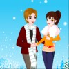 Pure winter love A Free Dress-Up Game