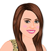 Miley Cyrus Dress-Up A Free Dress-Up Game