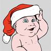 Baby Christmas Coloring Page A Free Customize Game