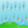 Bubble Letters A Free Education Game
