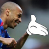 La main de / The hand of Thierry Henry A Free Shooting Game