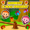 Monkey X-Mas Present A Free Action Game