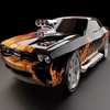 Dodge Challenger puzzle A Free BoardGame Game