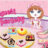 Kitty Biscuit Factory A Free Dress-Up Game