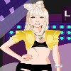 Lady Gaga in Concert A Free Dress-Up Game