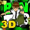 3D Ben10 Sliding Puzzle A Free Dress-Up Game
