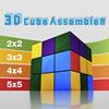3D Cube Assembler A Free Action Game