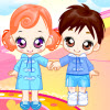 Dressup Twin Babys A Free Dress-Up Game