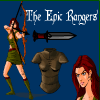 The Epic Rangers A Free Action Game