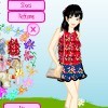 My Flowery Dressup A Free Dress-Up Game
