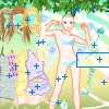 standing flower A Free Dress-Up Game
