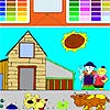 Kids Farm Coloring A Free Dress-Up Game