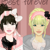 Best friends forever dress up game A Free Dress-Up Game