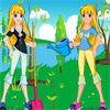 Arbor Day Fashion A Free Dress-Up Game