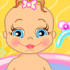 Baby Bathing A Free Dress-Up Game