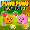 Puru Puru Fruit Bubbles A Free Puzzles Game