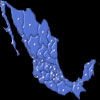 Mexico Map puzzle A Free Puzzles Game