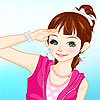 Amelie girl Dress up A Free Customize Game